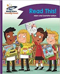 Front Cover Of Rp - Read This! - Purple: Comet Street Kids