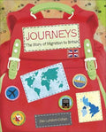 Front Cover Of Rp Ks2: Journeys:The Story Of Migration