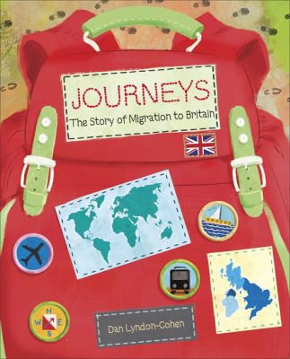 Front Cover Of Rp Ks2: Journeys:The Story Of Migration