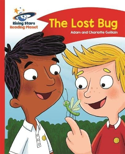 Front Cover Of The Lost Bug - Red B: Comet Street Kids