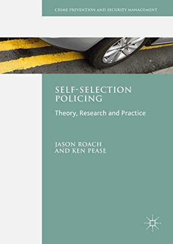 Front Cover Of Self-Selection Policing