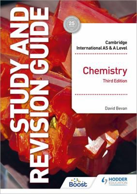 Front Cover Of Cam/Ie As/A Level Chemistry Study & Rev Gui 3Rd Ed