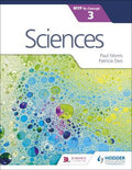 Front Cover Of Sciences Ib Myp 3