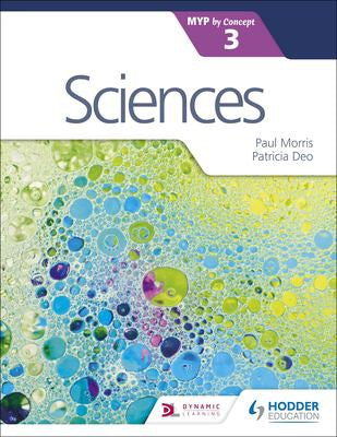 Front Cover Of Sciences Ib Myp 3