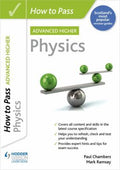 Front Cover Of How To Pass Sqa Advanced Higher Physics