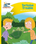 Front Cover Of Tortoise Trouble -Comet Street Kids