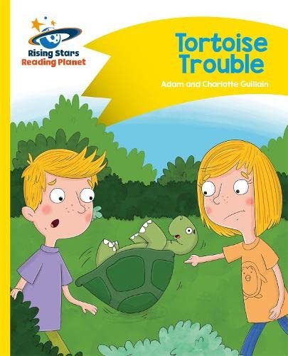 Front Cover Of Tortoise Trouble -Comet Street Kids