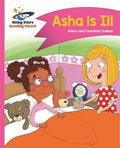 Front Cover Of Asha Is Ill - Pink B: Comet Street Kids