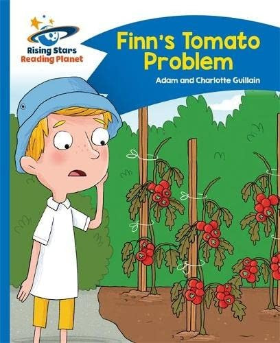 Front Cover Of Finn'S Tomato Problem -Comet Street Kids