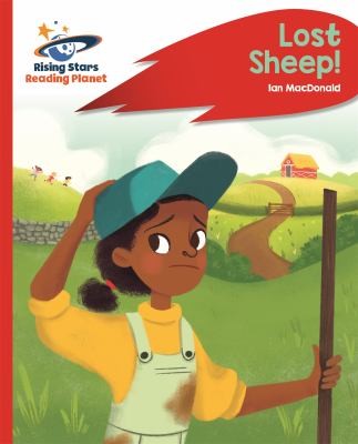 Front Cover Of Lost Sheep!