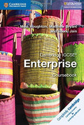 Front Cover Of Cambridge IGCSE Enterprise Coursebook