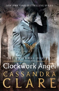 Front Cover Of Clockwork Angel