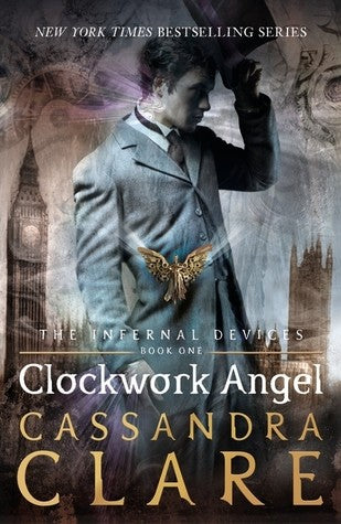 Front Cover Of Clockwork Angel