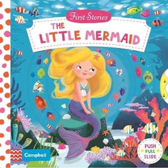 Front Cover Of The Little Mermaid