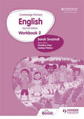 Front Cover Of Cambridge Primary English Workbook 2
