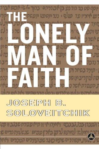 Lonely Man Of Faith TPB