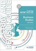 Front Cover Of Cam/Ie Business Studies Study & Rg