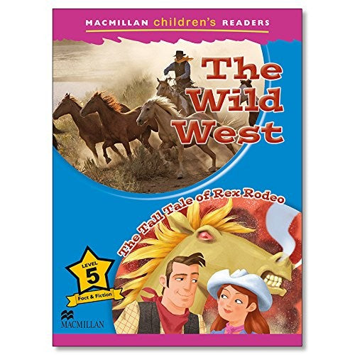 Front Cover Of Mcr The Wild West Level 5