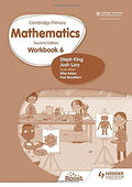 Front Cover Of Cambridge Primary Mathematics Workbook 6