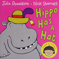 Front Cover Of Hippo Has A Hat Bb (New Isbn)