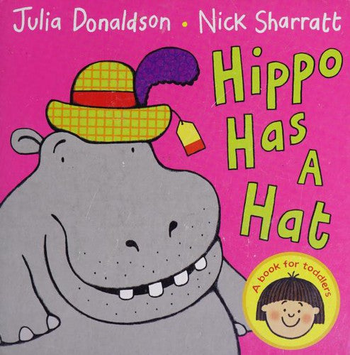 Front Cover Of Hippo Has A Hat Bb (New Isbn)