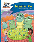 Front Cover Of Rp - Monster Pie - Blue: Comet Street Kids