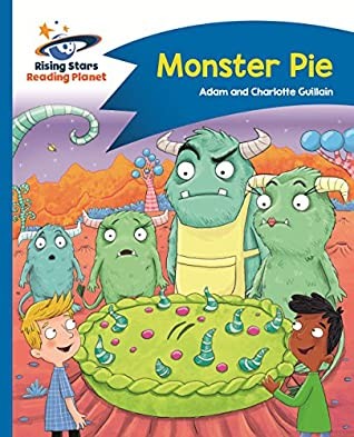 Front Cover Of Rp - Monster Pie - Blue: Comet Street Kids