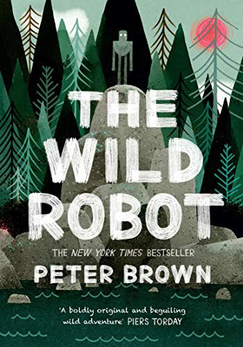 Front Cover Of Wild Robot 01