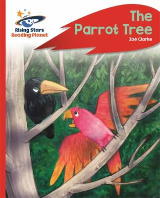 Front Cover Of The Parrot Tree