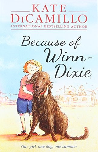 Front Cover Of Because Of Winn - Dixie