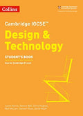 Front Cover Of Collins Cambridge IGCSE Design and Technology Student���