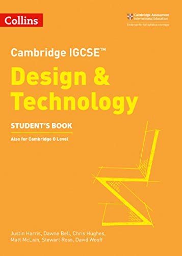 Front Cover Of Collins Cambridge IGCSE Design and Technology Student���