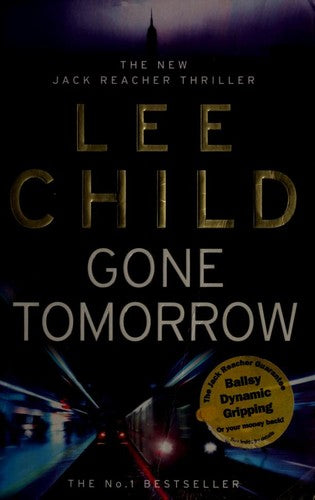 Reacher 13: Gone Tomorrow
