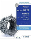 Front Cover Of Cambridge Igcse And O Level History 3Rd Edition