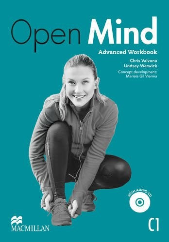 Front Cover Of Open Mind Advanced Wb Pk