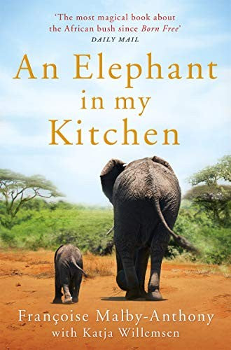 Front Cover Of Elephant In My Kitchen Pb