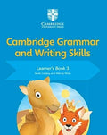 Front Cover Of Cambridge English Grammar and Writing Skills Learner's Book 3
