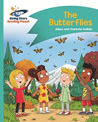 Front Cover Of Rp - The Butterflies - Comet Street Kids