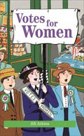 Front Cover Of Rp Votes For Women - Level 8: Fiction