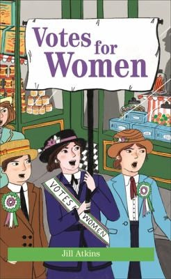 Front Cover Of Rp Votes For Women - Level 8: Fiction