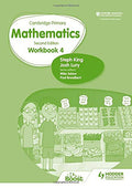 Front Cover Of Cambridge Primary Mathematics Workbook 4