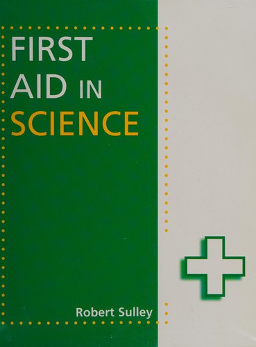 Front Cover Of First Aid In Science