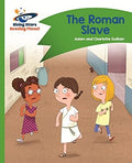 Front Cover Of Rp - The Roman Slave - Green: Comet Street Kids