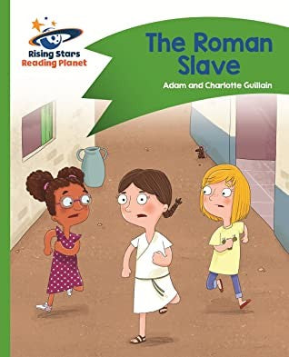 Front Cover Of Rp - The Roman Slave - Green: Comet Street Kids