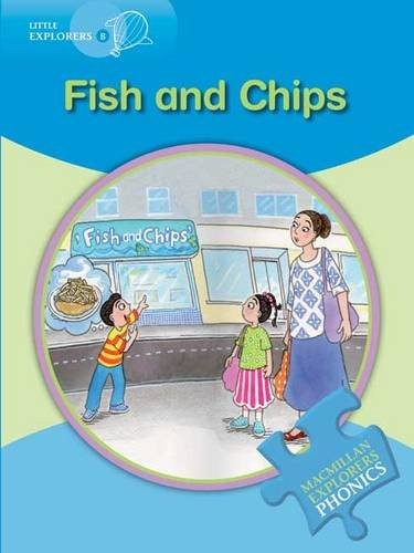 Front Cover Of Explorers B: Fish & Chips
