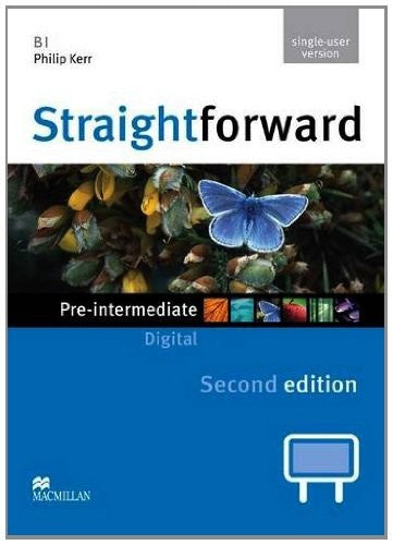 Front Cover Of Straightforward Pre-Int Lev Iw