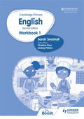 Front Cover Of Cambridge Primary English Workbook 1