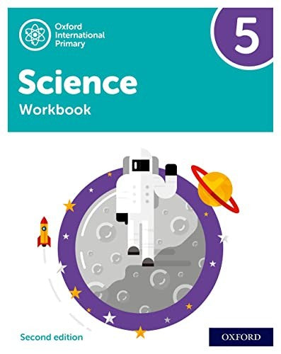 Front Cover Of Oxford International Science: Workbook 5
