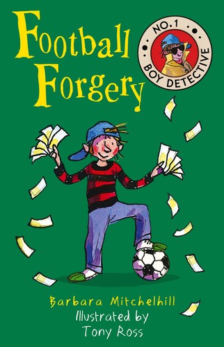 Front Cover Of No. 1 Boy Detective:Football Forgery Pb
