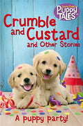 Front Cover Of Crunble And Custard And Other Puppy Tales